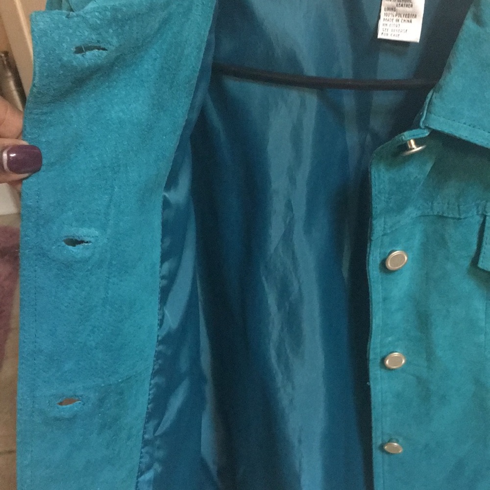 Suede Jacket - Picture 4 of 7